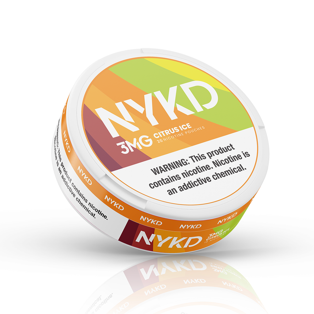 NYKD - Citrus Ice Nicotine Pouches - Single