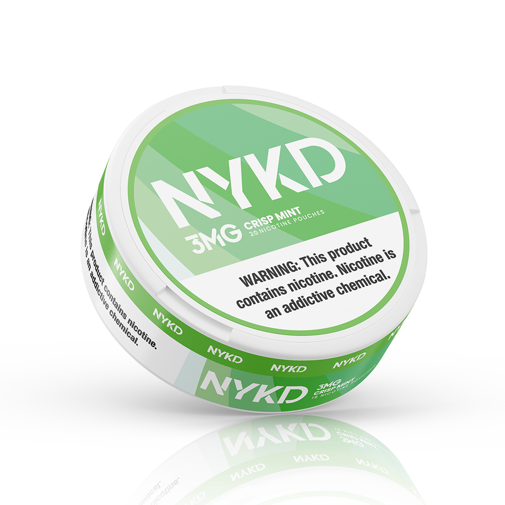 NYKD - Crisp Mint Nicotine Pouches - Single