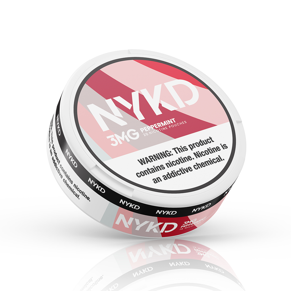 NYKD - Peppermint Nicotine Pouches - Single