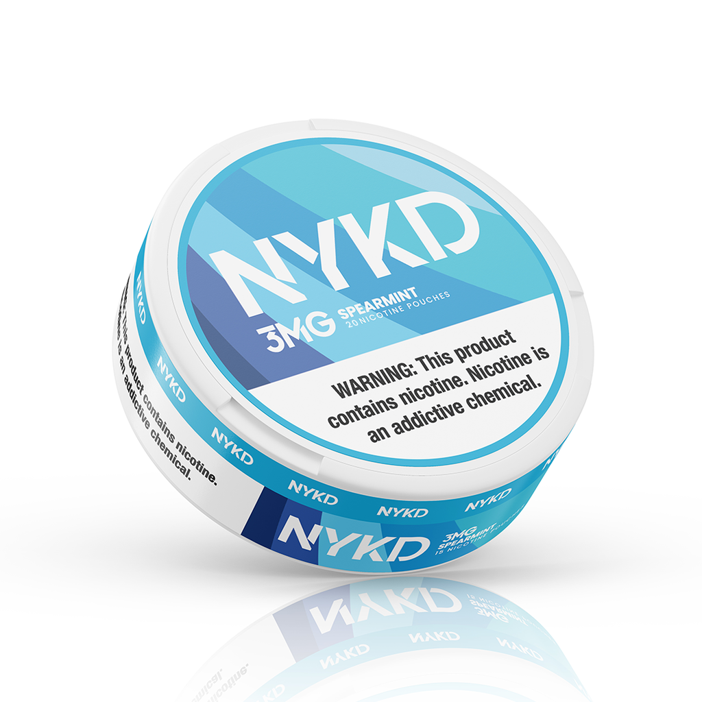 NYKD - Spearmint Nicotine Pouches - Single