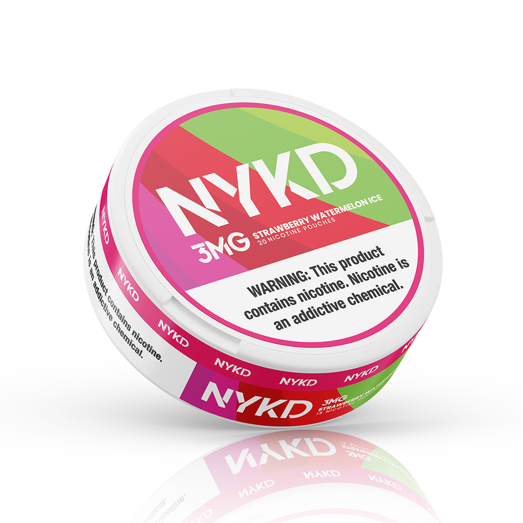 NYKD - Strawberry Watermelon Ice Nicotine Pouches - Single