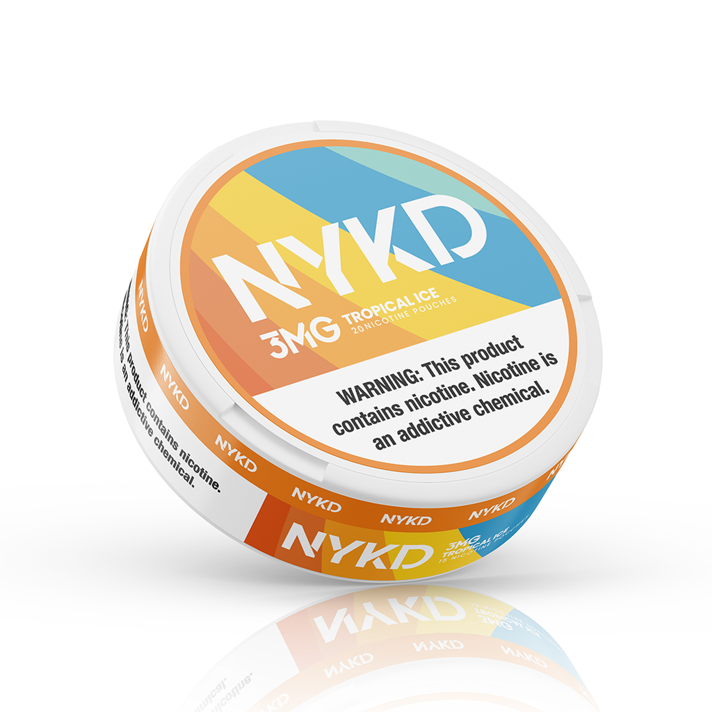 NYKD - Tropical Ice Nicotine Pouches - Single