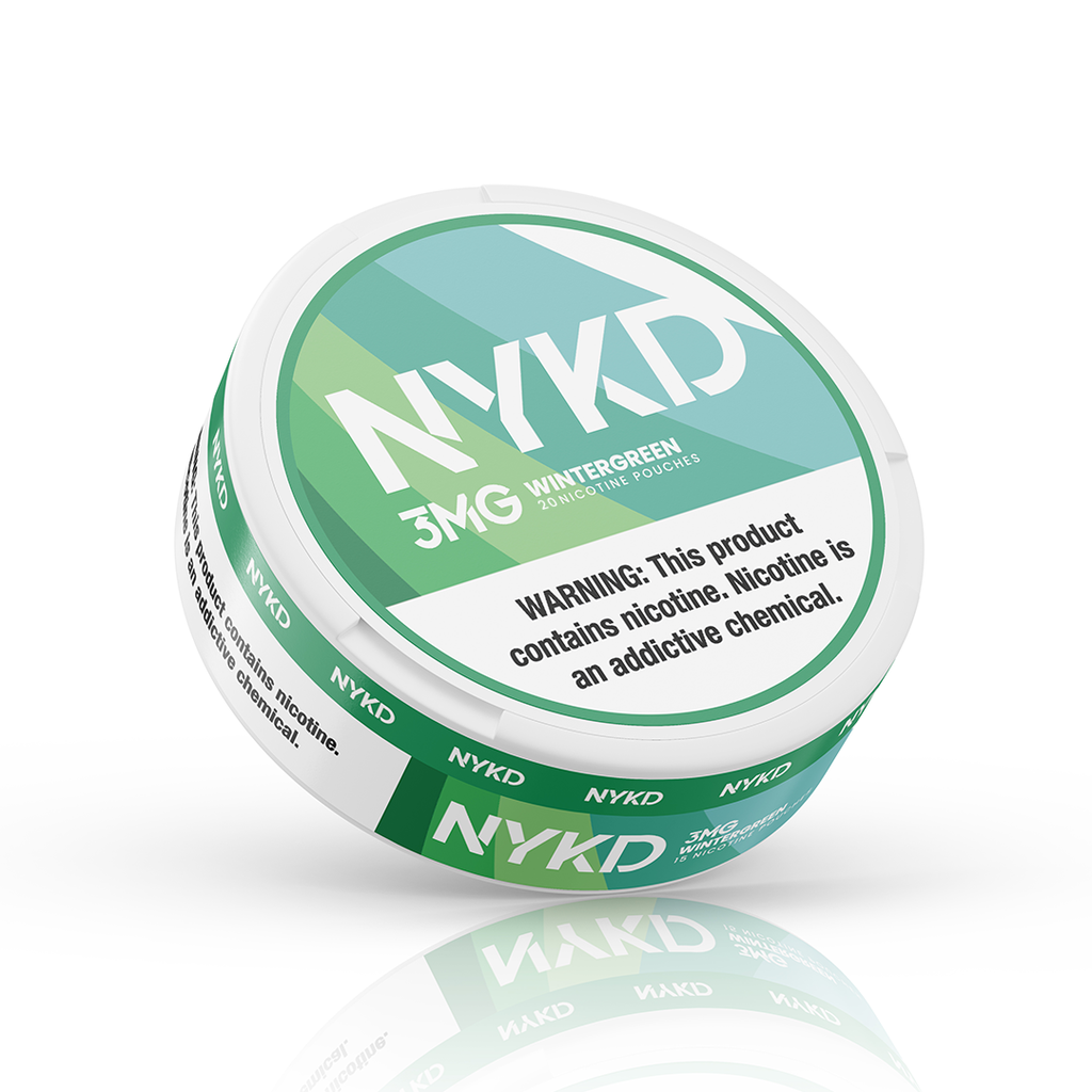 NYKD - Wintergreen Nicotine Pouches - Single