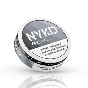 NYKD Nicotine Pouches Pure