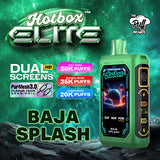 Hotbox Elite 50K Vaporizer - Baja Splash - Single