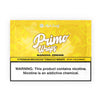 High Society - Primo Broad Leaf Tobacco Wraps - Banana Crème | Box of 10
