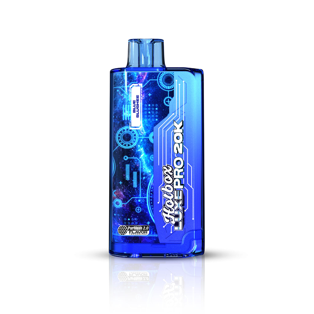 Hotbox™ Luxe Pro 20K Disposable Vape - Blue Slushee (Single)
