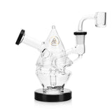 Ritual Smoke - Water Bender Fab Cone Concentrate Rig - Black