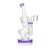 Ritual Smoke - Air Bender Bubble-Cycler Concentrate Rig - Slime Purple