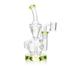 Ritual Smoke - Air Bender Bubble-Cycler Concentrate Rig - Lime Green