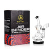 Ritual Smoke - Air Bender Bubble-Cycler Concentrate Rig - Black