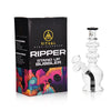 Ritual Smoke - Ripper Bubbler - Black