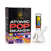 Ritual Smoke - Atomic Pop 8" Glass Beaker - Lips