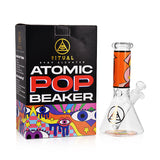 Ritual Smoke - Atomic Pop 8" Glass Beaker - Blue Eyes