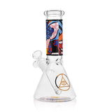 Ritual Smoke - Atomic Pop 8" Glass Beaker - Wink