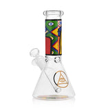 Ritual Smoke - Atomic Pop 8" Glass Beaker - Distortion