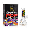 Ritual Smoke - Atomic Pop 8" Glass Beaker - Distortion