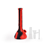 Ritual - 7.5'' Deluxe Silicone Mini Beaker - Red & Black