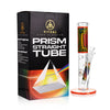 Ritual Smoke - Prism 10" Glass Straight Tube - Tangerine
