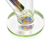 Ritual Smoke - Prism 10" Glass Straight Tube - Lime