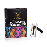 Ritual Smoke - Hammer Bubbler - Black