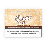High Society - Primo Broad Leaf Tobacco Wraps - French Vanilla