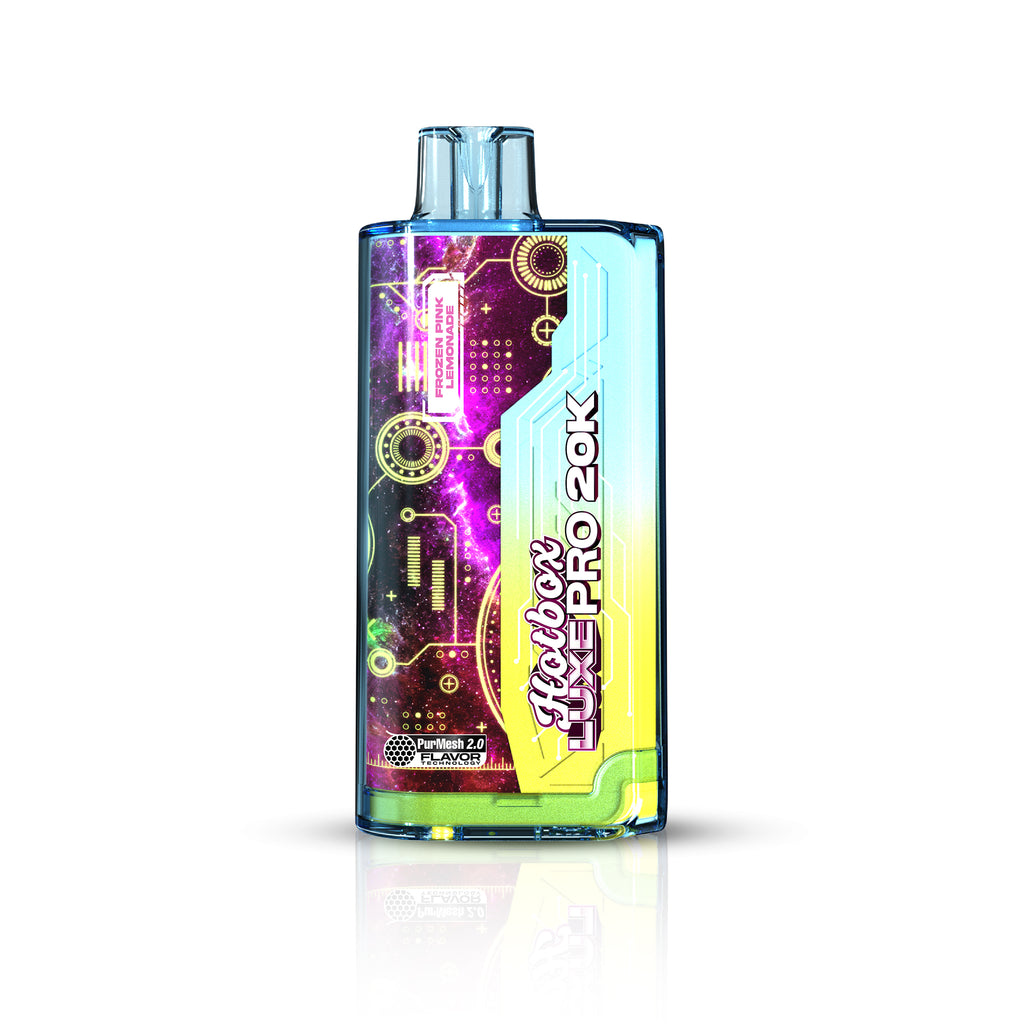 Hotbox™ Luxe Pro 20K Disposable Vape - Frozen Pink Lemonade (Single)