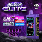 Hotbox Elite 50K Vaporizer - Grape Pop - Single