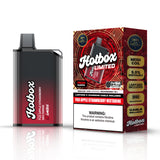 Hotbox Limited Disposable Vape - Fuji Apple Strawberry Nectarine