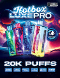 Hotbox™ Luxe Pro 20K Disposable Vape - Frozen Pink Lemonade (Single)