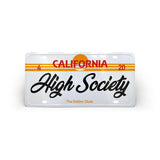 High Society - Limited Edition Collectors Car Plate