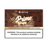 High Society - Primo Broad Leaf Tobacco Wraps - Natural Sweetleaf