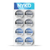 NYKD Retail Bundle Slim CA/NY Compliant Pure & Vibe 3mg & 6mg