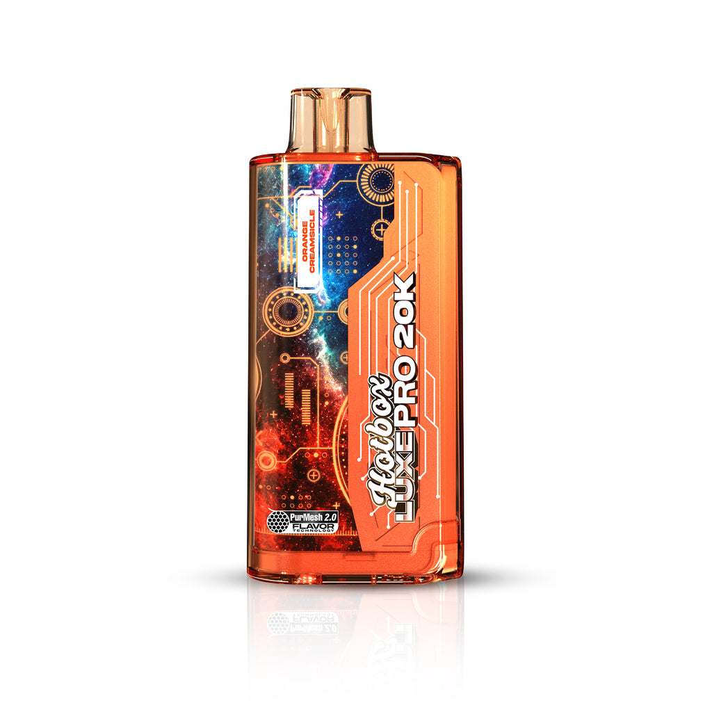 Hotbox™ Luxe Pro 20K Disposable Vape - Orange Creamsicle (Single)