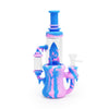 Ritual - 8.5'' Silicone Rocket Recycler - Cotton Candy