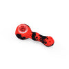 Ritual - 4'' Silicone Spoon Pipes - Red & Black