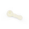 Ritual - 4'' Silicone Spoon Pipes - UV Titanium White