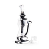 Ritual - 10'' Silicone Deluxe Incycler - Black & White Marble