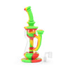 Ritual - 10'' Silicone Deluxe Incycler - Rasta