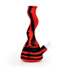 Ritual - 10'' Wavy Silicone Beaker - Black & Red