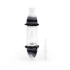 Ritual - 7'' Silicone Deluxe Nectar Collector - Black & White Marble