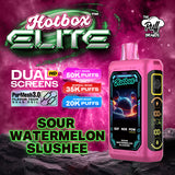 Hotbox Elite 50K Vaporizer - Sour Watermelon Slushee - Single