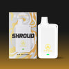 Ritual - Shroud 510 Variable Voltage Concealed Battery - White