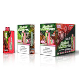 Hotbox™ Luxe Pro 20K Disposable Vape - Raspberry Green Apple Watermelon (Single)