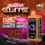 Hotbox Elite 50K Vaporizer - Tiger Blood - Single