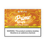 High Society - Primo Broad Leaf Tobacco Wraps - Tupelo Honey | Box of 10