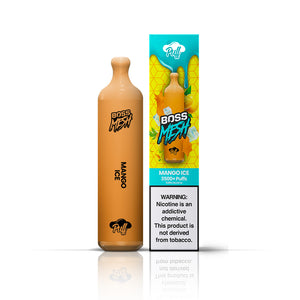 PUFF BOSS MESH Disposable | 3500 Puffs - Mango ICE - Puff Labs