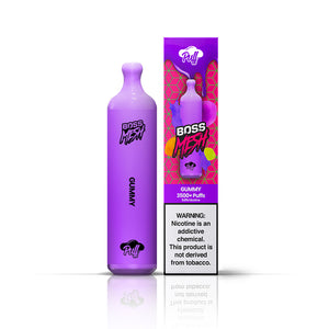 PUFF BOSS MESH Disposable | 3500 Puffs - Gummy - Puff Labs