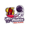 hotbox wheelbarrow sticker 7500 puffs