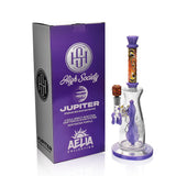High Society - Jupiter Premium Wig Wag Waterpipe (Slime Purple)